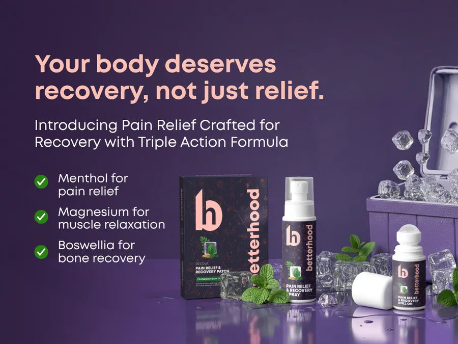Curated visual reference: Pain Relief Recovery Reference: Pain Relief Recovery Products