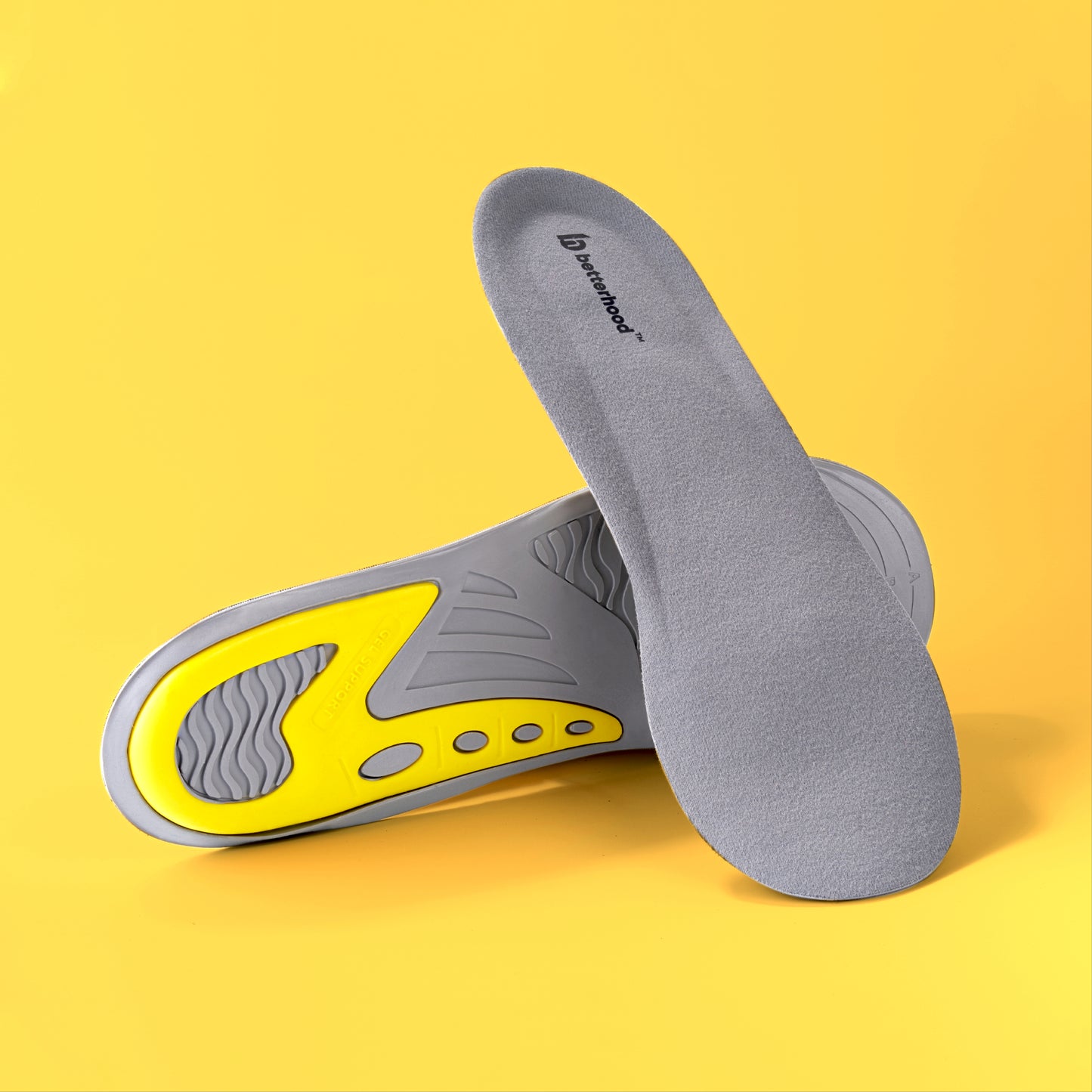 Dual Gel Insoles - All-day Comfort Orthotic Gel Shoe Inserts for Men & Women