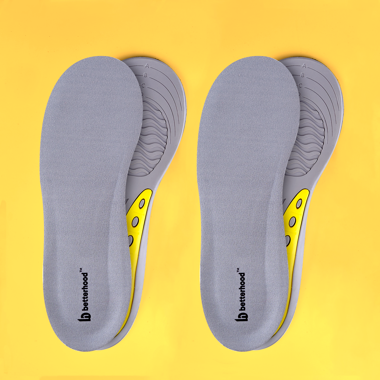 PosturePro Dual Gel Shoe Insoles for Everyday Comfort