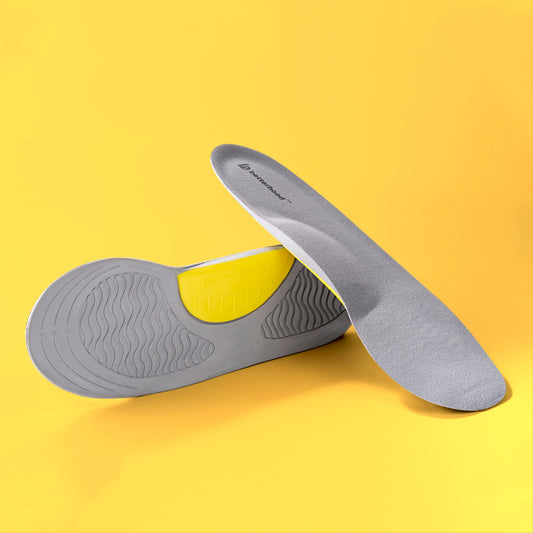 Arch Support Insoles for Flat Feet - Orthotic Gel Shoe Inserts for Men & Women