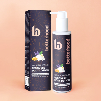 Magnesium Recovery Body Lotion 10% – Sleep, Muscle & Joint Care (225 ml)