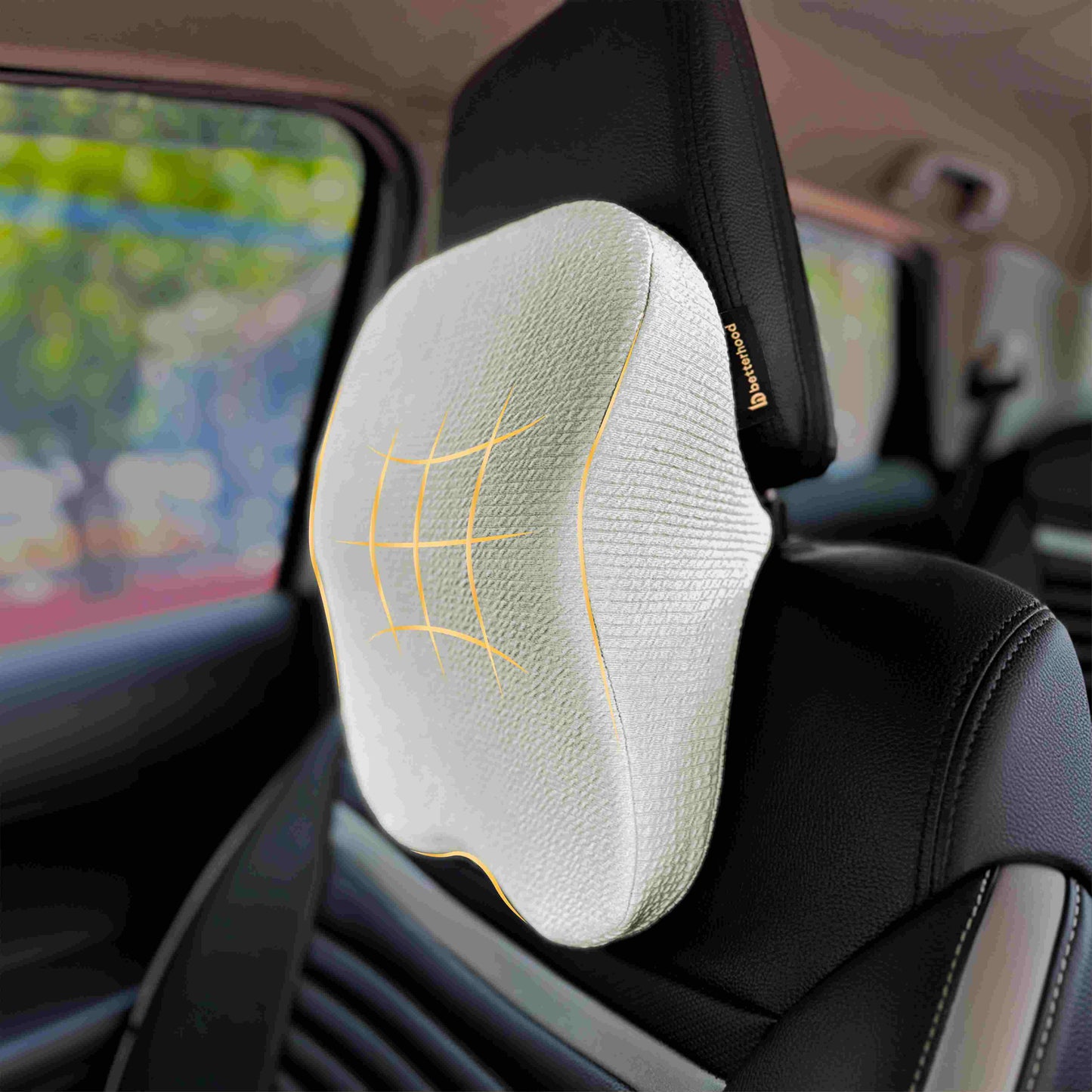 betterhood PosturePro Car Headrest