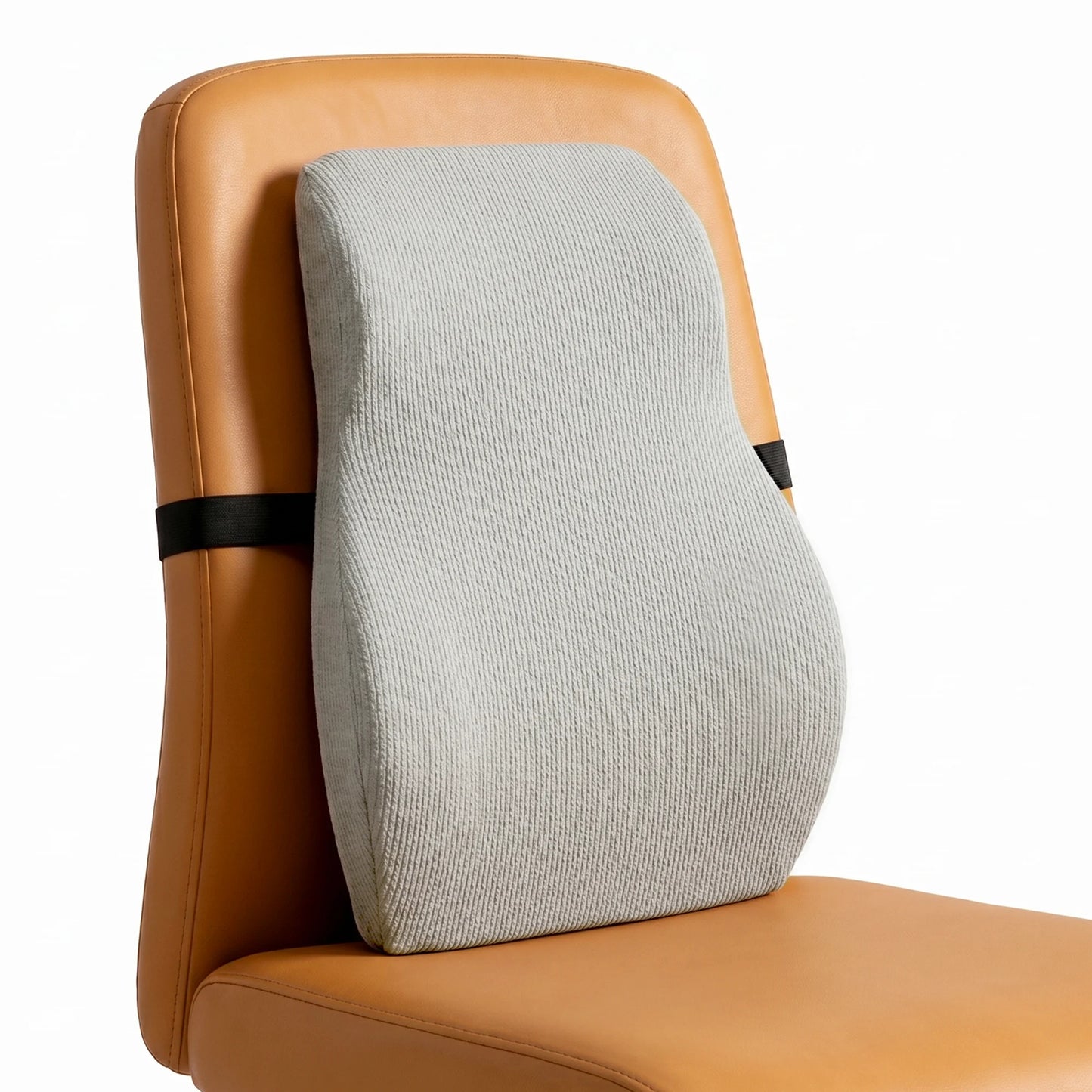 Lumbar Backrest Cushion for Chair - Ergonomic Memory Foam Back Support