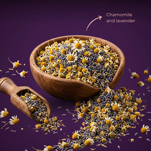 Chamomile and lavender