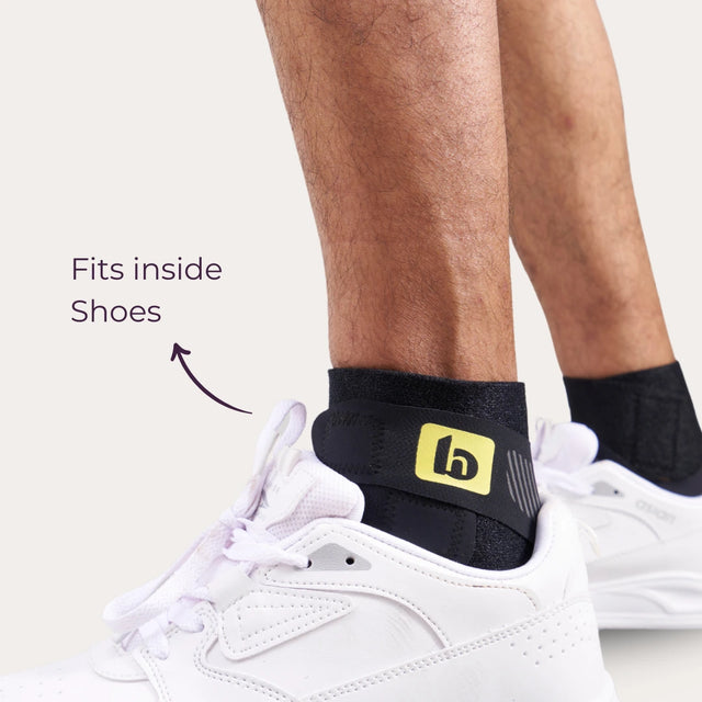Seamless - Fits inside shoes