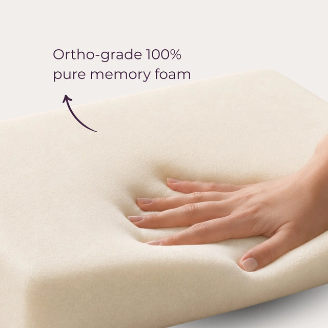 Ortho-grade 100% pure memory foam