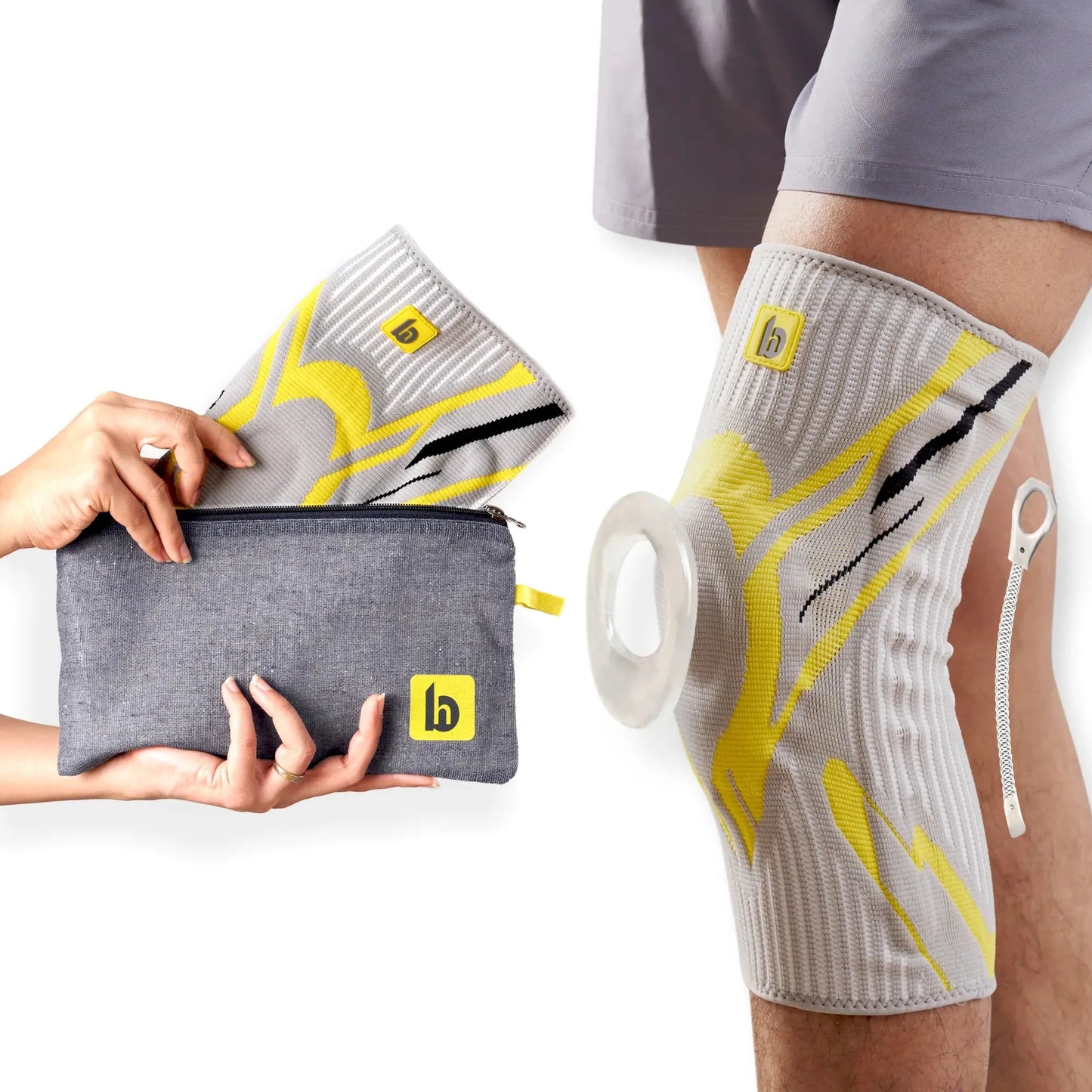 Betterhood betterhood Knee Sleeve with Stabilizers for Joint Support