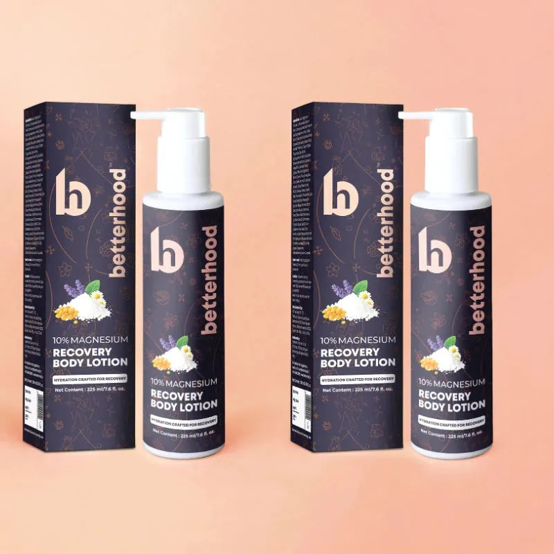 Betterhood betterhood Magnesium Body Lotion For Recovery (225 ml)