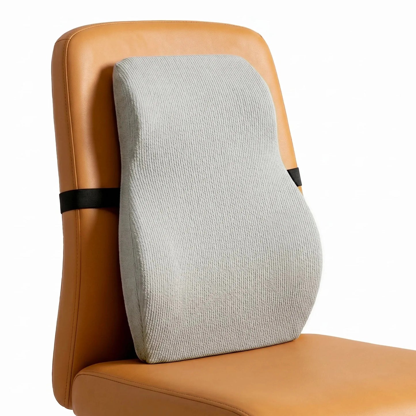 Betterhood Lumbar Backrest Cushion for Chair - Ergonomic Memory Foam Back Support