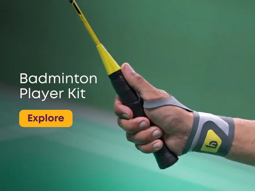 Badminton Player Kit