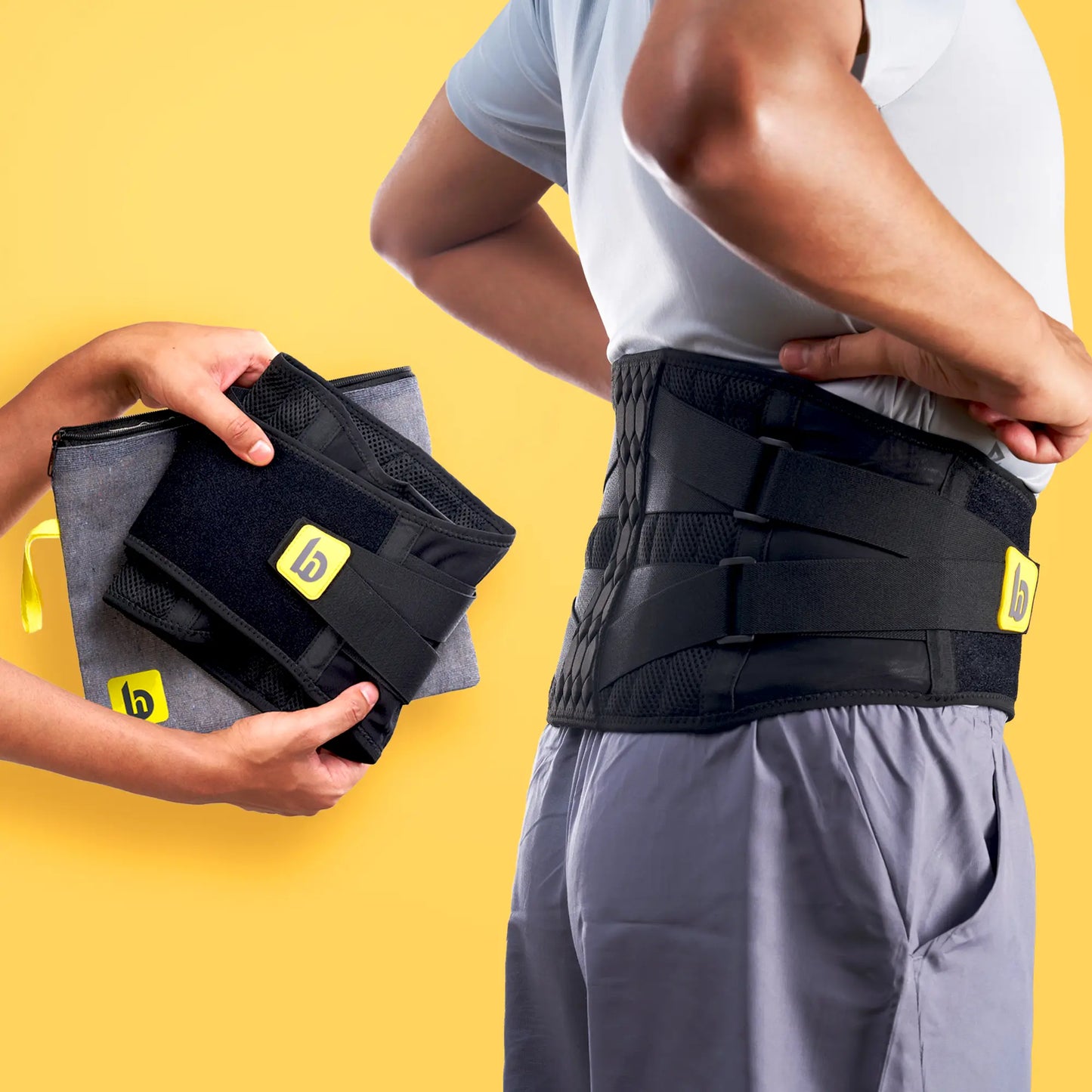 Lumbar Support Belt