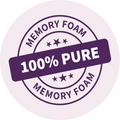 100% Pure Memory Foam