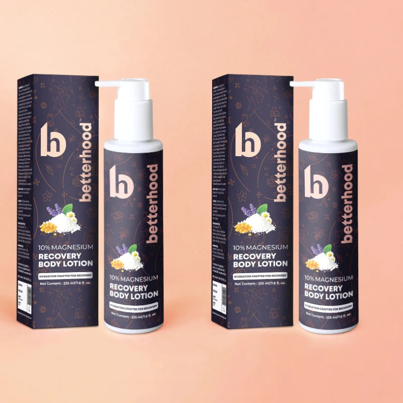 betterhood Magnesium Body Lotion For Recovery (225 ml)
