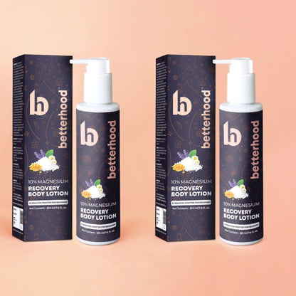 betterhood Magnesium Body Lotion For Recovery (225 ml)