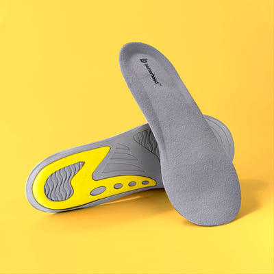 PosturePro Dual Gel Shoe Insoles for Everyday Comfort