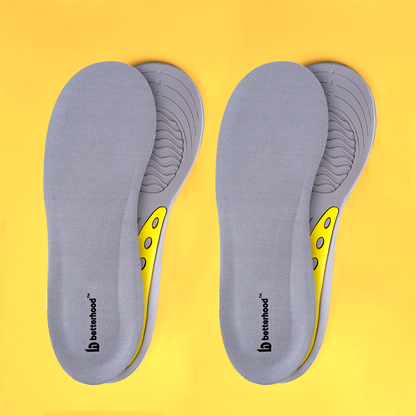 PosturePro Dual Gel Shoe Insoles for Everyday Comfort