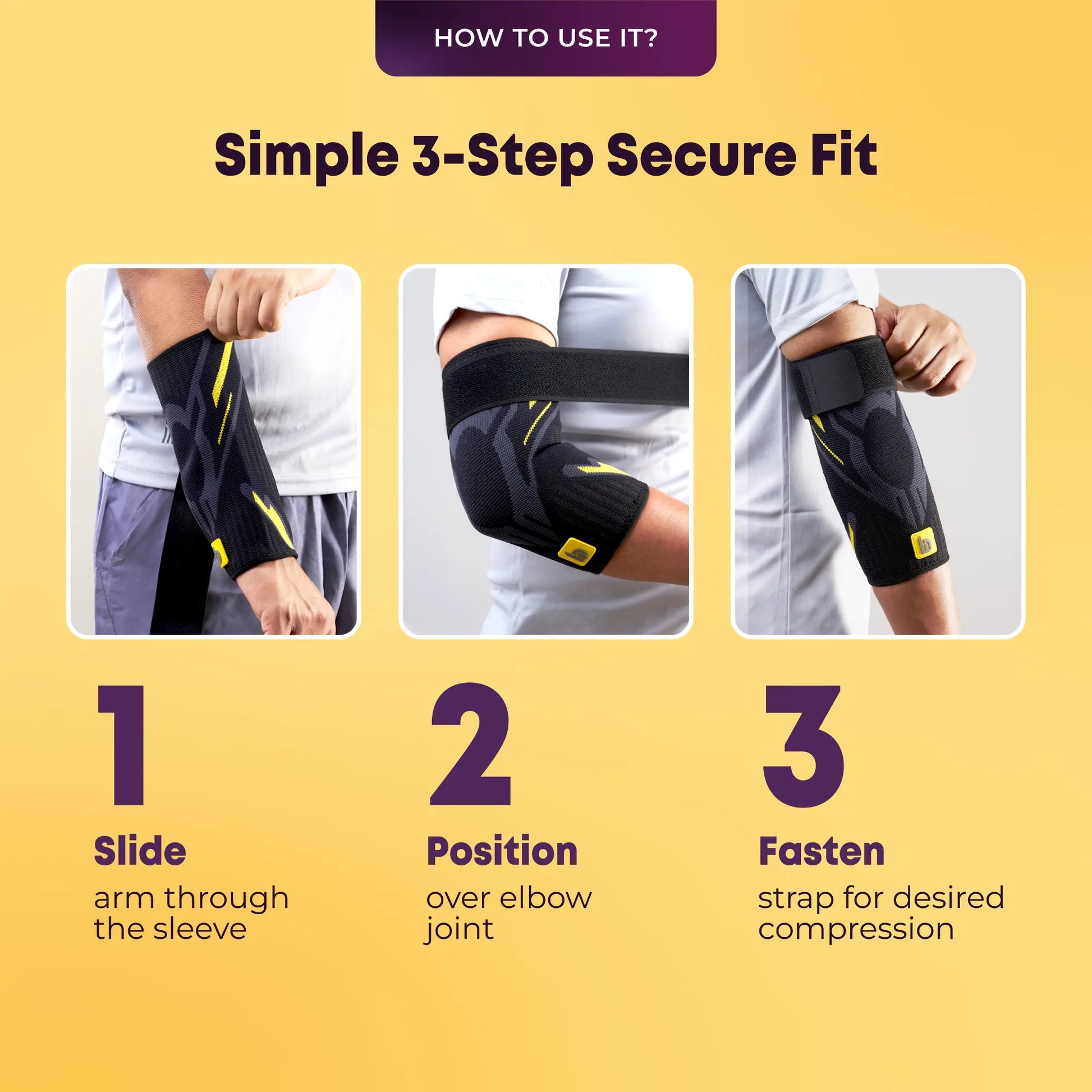 elbow support sleeve 