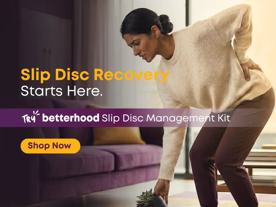 Slip Disc Management Kit
