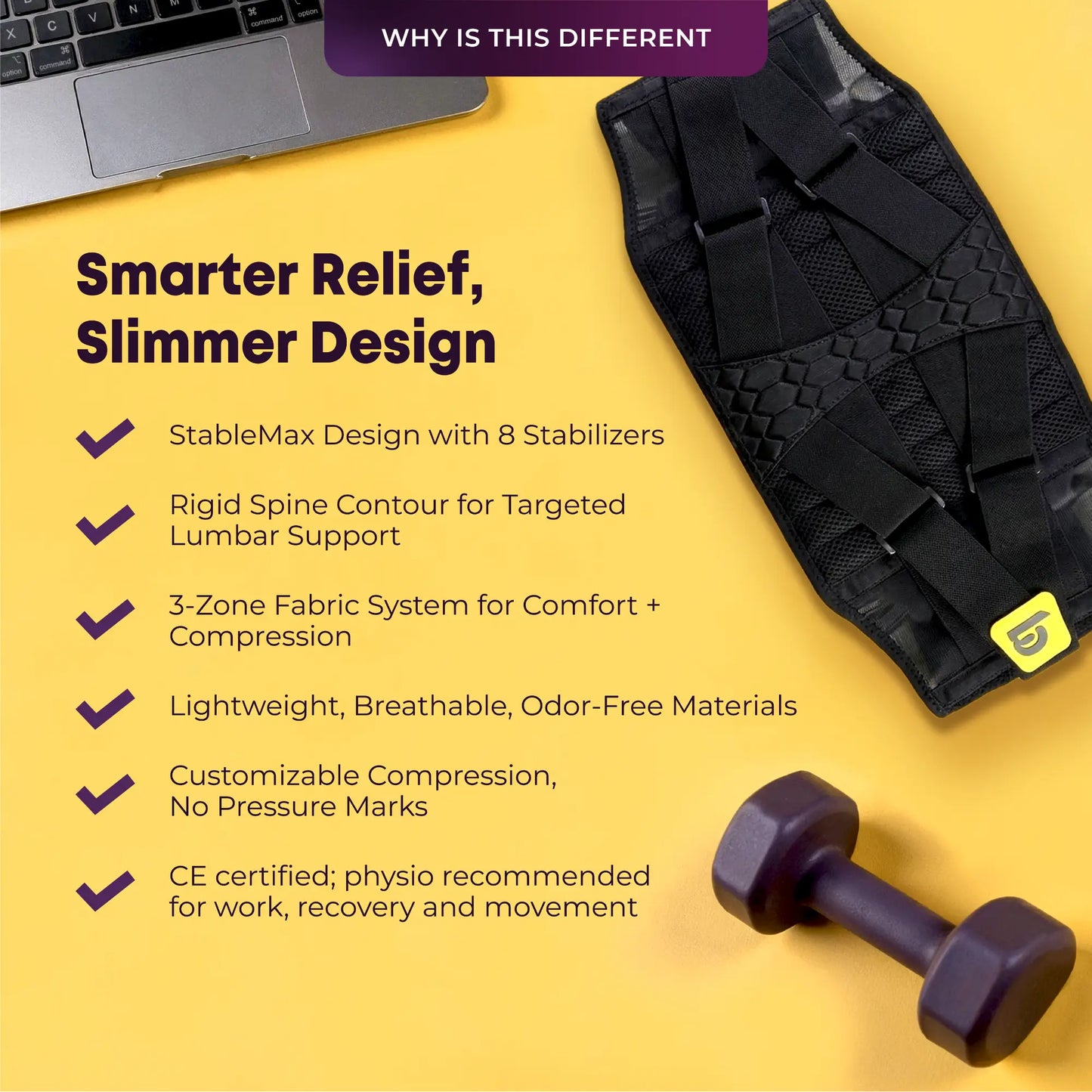 Lumbar Support Belt