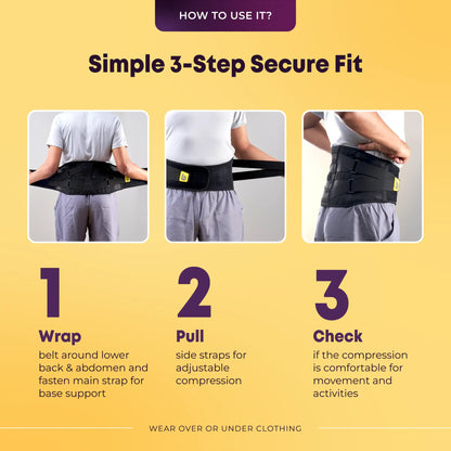 Lumbar Support Belt