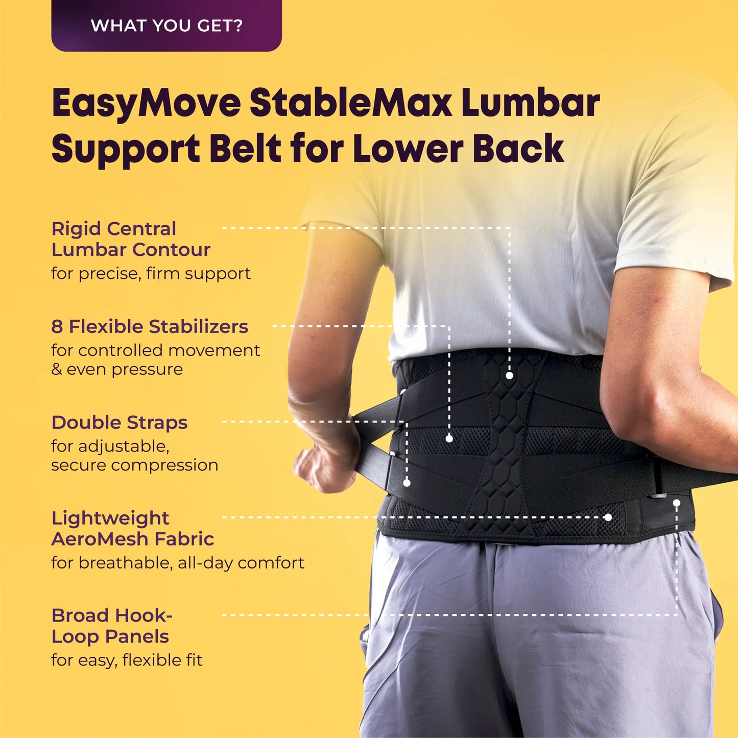 Lumbar Support Belt