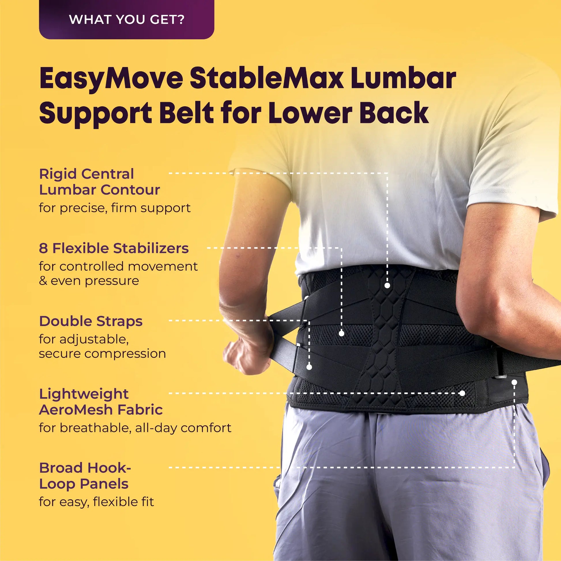 Lumbar Support Belt