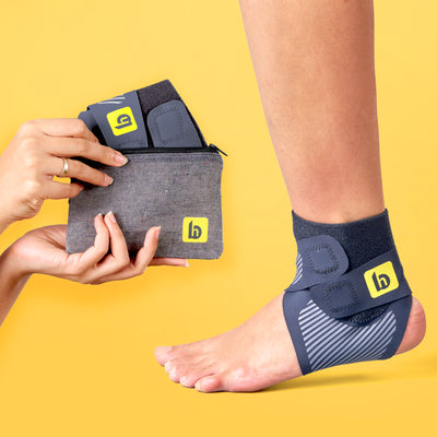 Ankle Support Brace for Stability, Workout & Injury Recovery