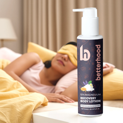 Magnesium Recovery Body Lotion 10% – Sleep, Muscle & Joint Care (225 ml)