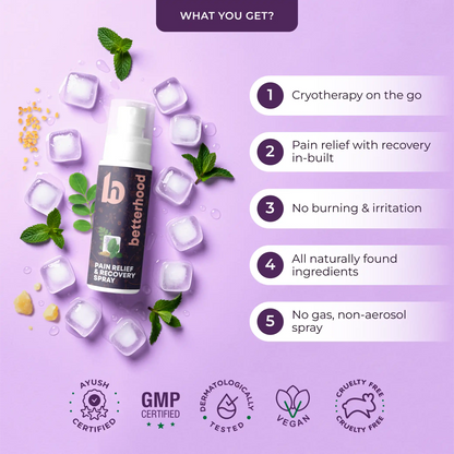 Cryotherapy Spray for Muscle & Joint Recovery (100 ml)