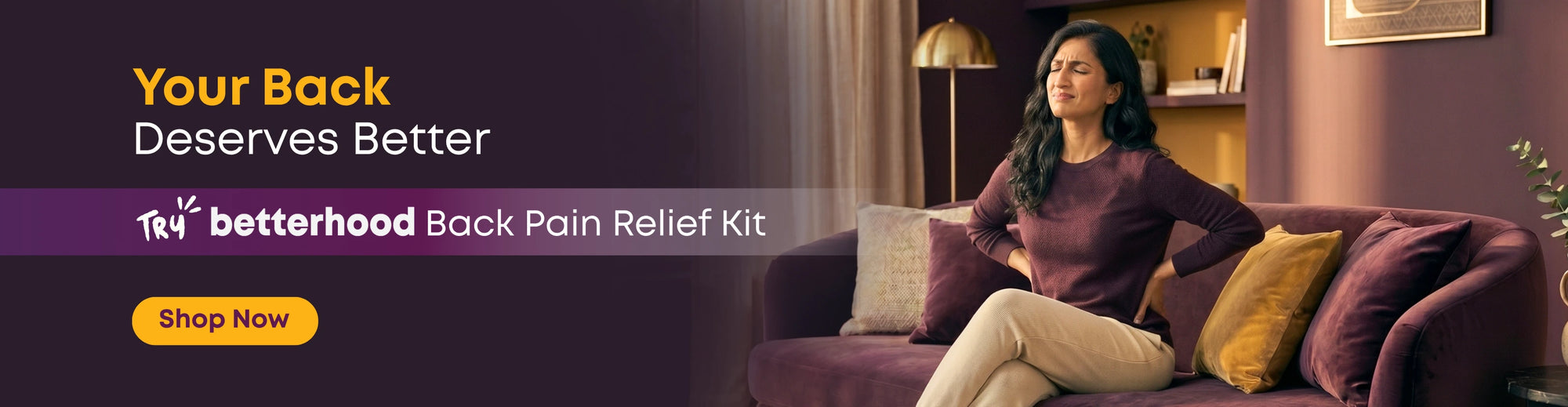 Back Pain Relief Kit