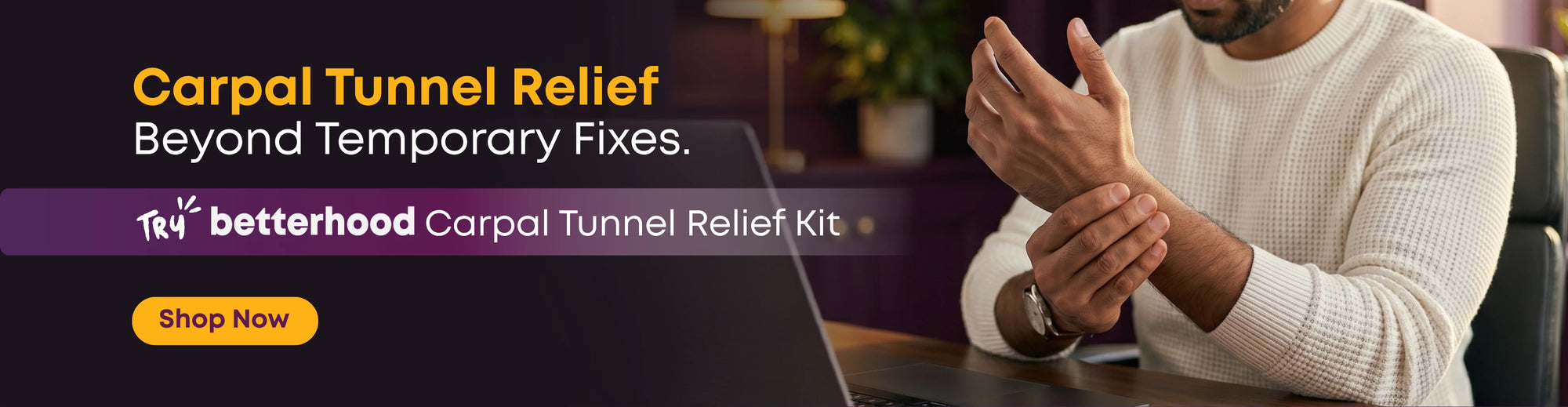 Carpal Tunnel Relief Kit