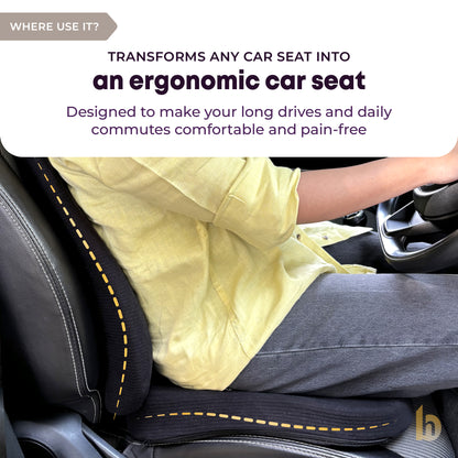 PosturePro Car Seat Cushion