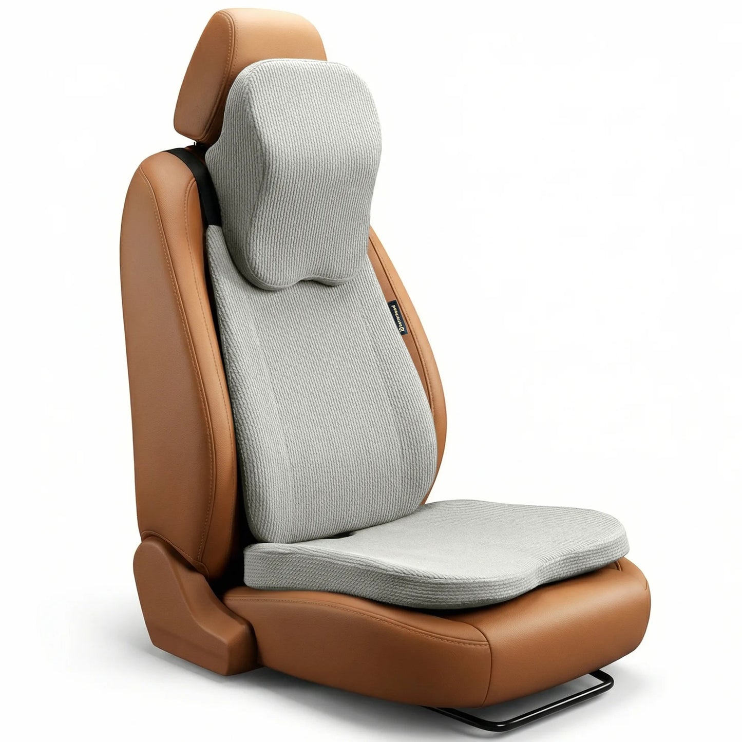 Car Seat Cushion 3 in 1 Combo – Backrest, Headrest and Seat