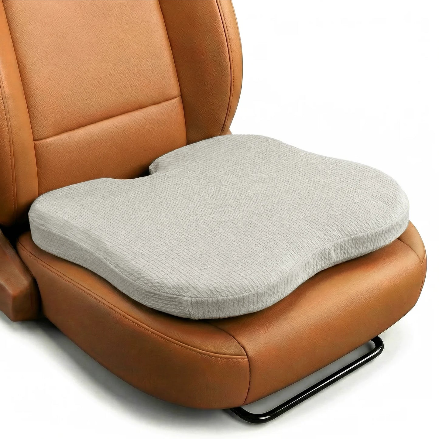 Seat Cushion for Car - Ergonomic Memory Foam Coccyx Tailbone Support