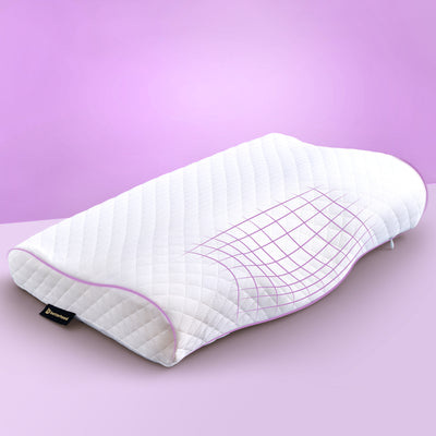 PosturePro Contour Cervical Neck Support Pillow for Sleeping