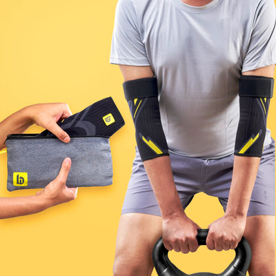 Elbow Support Sleeve for Gym & Sports