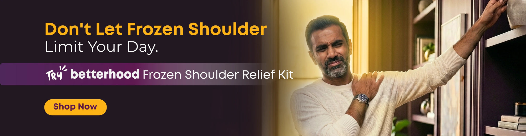 Frozen Shoulder Relief Kit