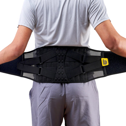 Lumbar Support Belt: 8-Stabilizer Ortho-Grade Back Support