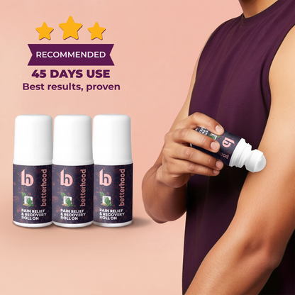 betterhood Pain Relief and Recovery Roll-On (50 ml)