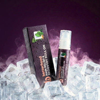 betterhood Pain Relief and Recovery Roll-On
