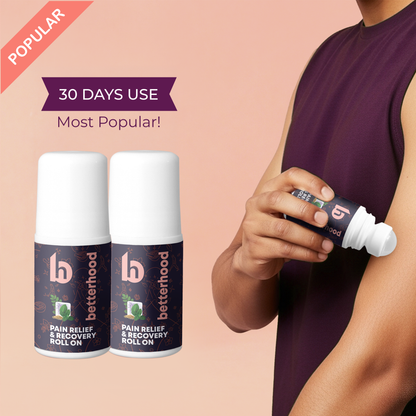 betterhood Pain Relief and Recovery Roll-On (50 ml)