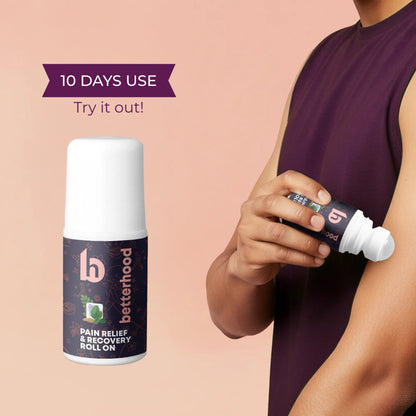 betterhood Pain Relief and Recovery Roll-On (50 ml)