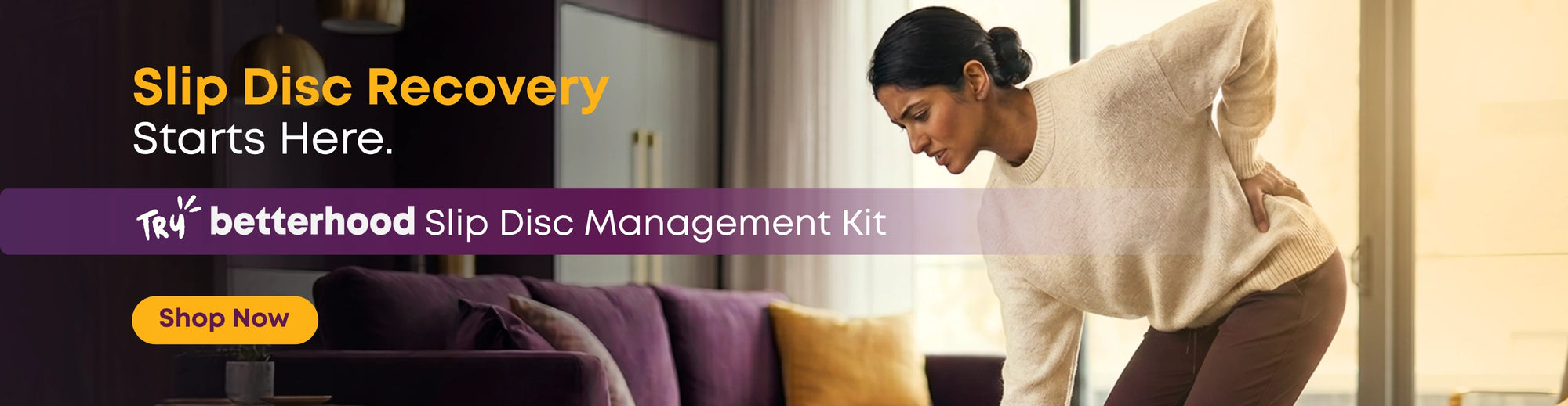 Slip Disc Management Kit