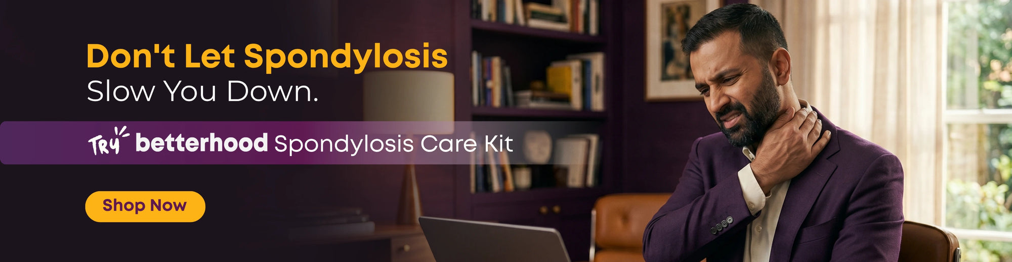 Spondylosis Care Kit