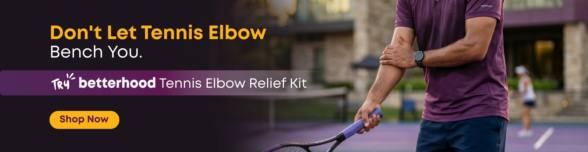 Tennis Elbow Relief Kit