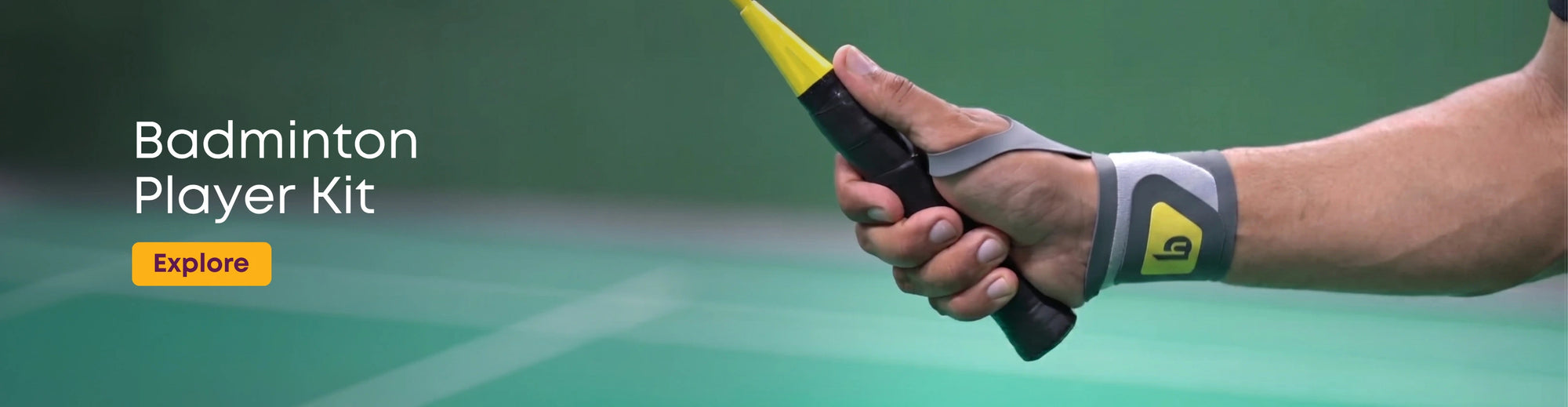Badminton Player Kit