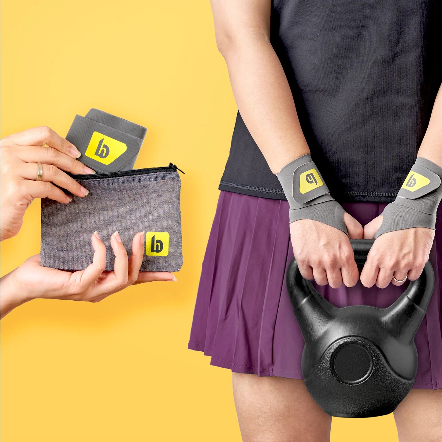 Wrist Support Brace with Thumb Loop for Sports & Recovery