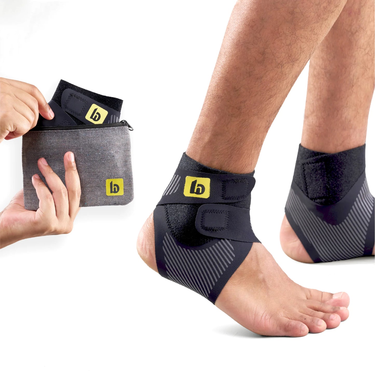 betterhood Premium Breathable Ankle Support Brace