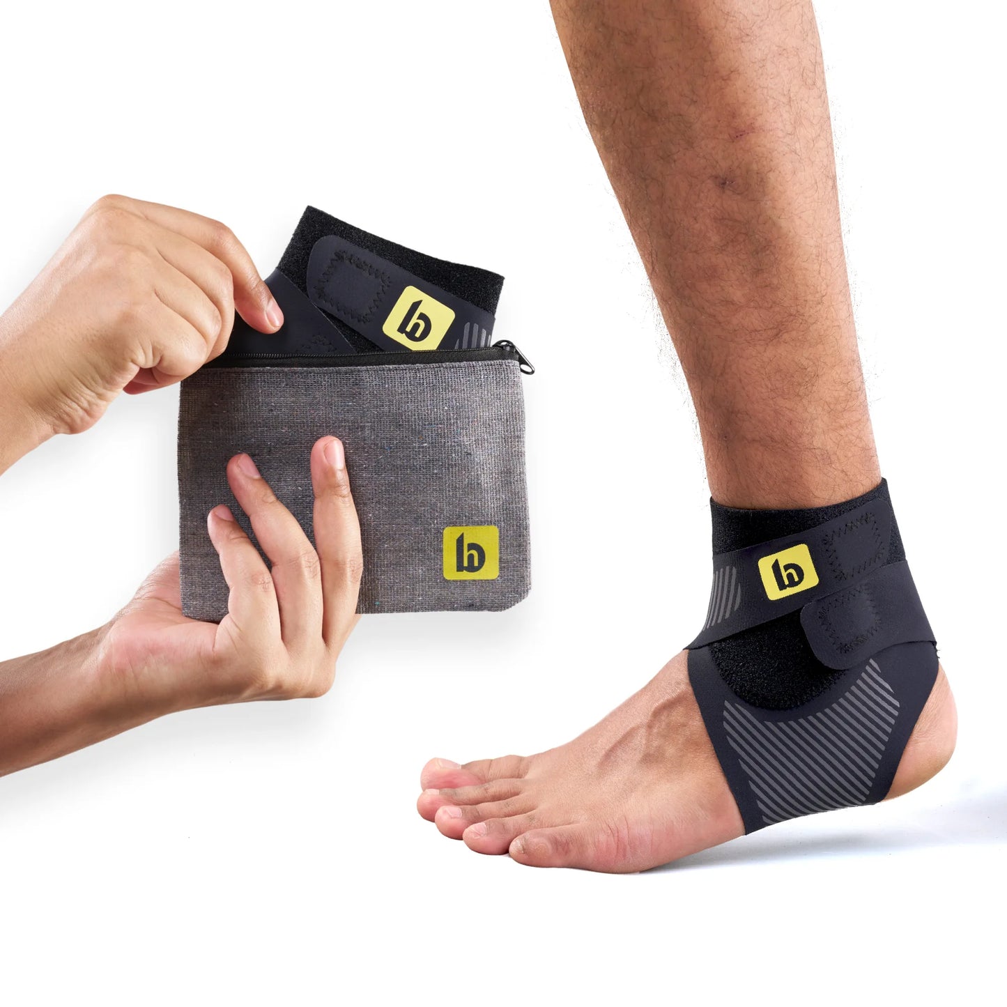 betterhood Premium Breathable Ankle Support Brace