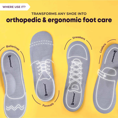 Arch Support Insoles - WHERE USE IT